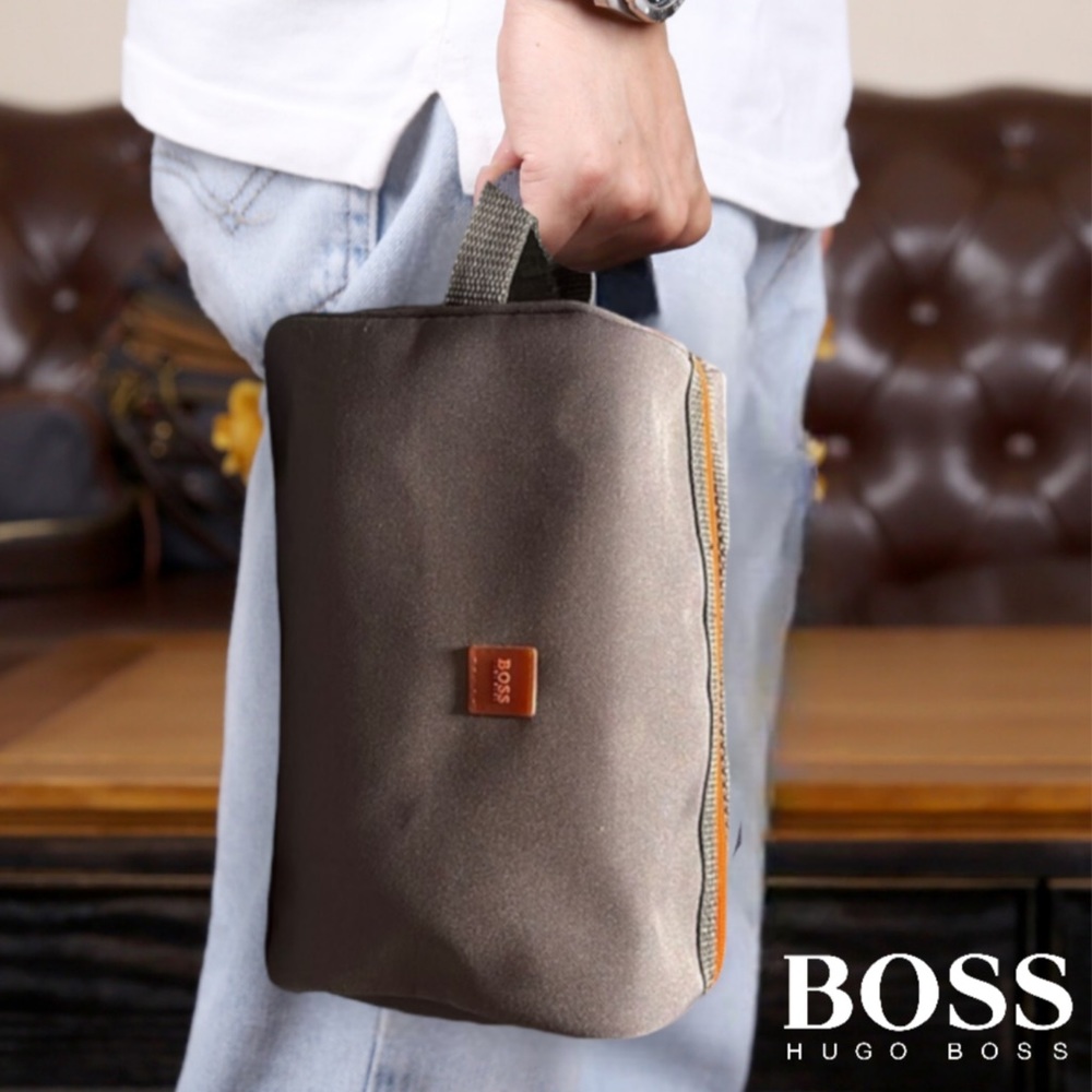Hugo Boss Dopp Toiletry Travel Bag